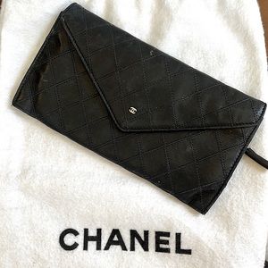 Chanel Leather Wallet Vintage